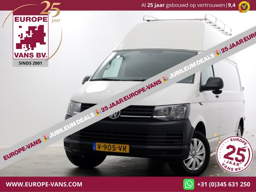 Volkswagen Transporter 2.0 TSI 150pk Benzine L2H3 Airco/Came, Auto's, Bestelauto's, Voorwielaandrijving, 1869 kg, Gebruikt, Euro 6