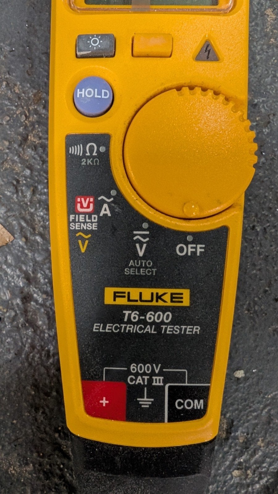 Fluke T6-600 Electrical Tester met FieldSense, Verzenden, Zo goed als nieuw, Elektriciteit