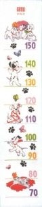 Borduurpakket Groeimeter 101 Dalmatier 70938, ., Nieuw, Ophalen of Verzenden, .