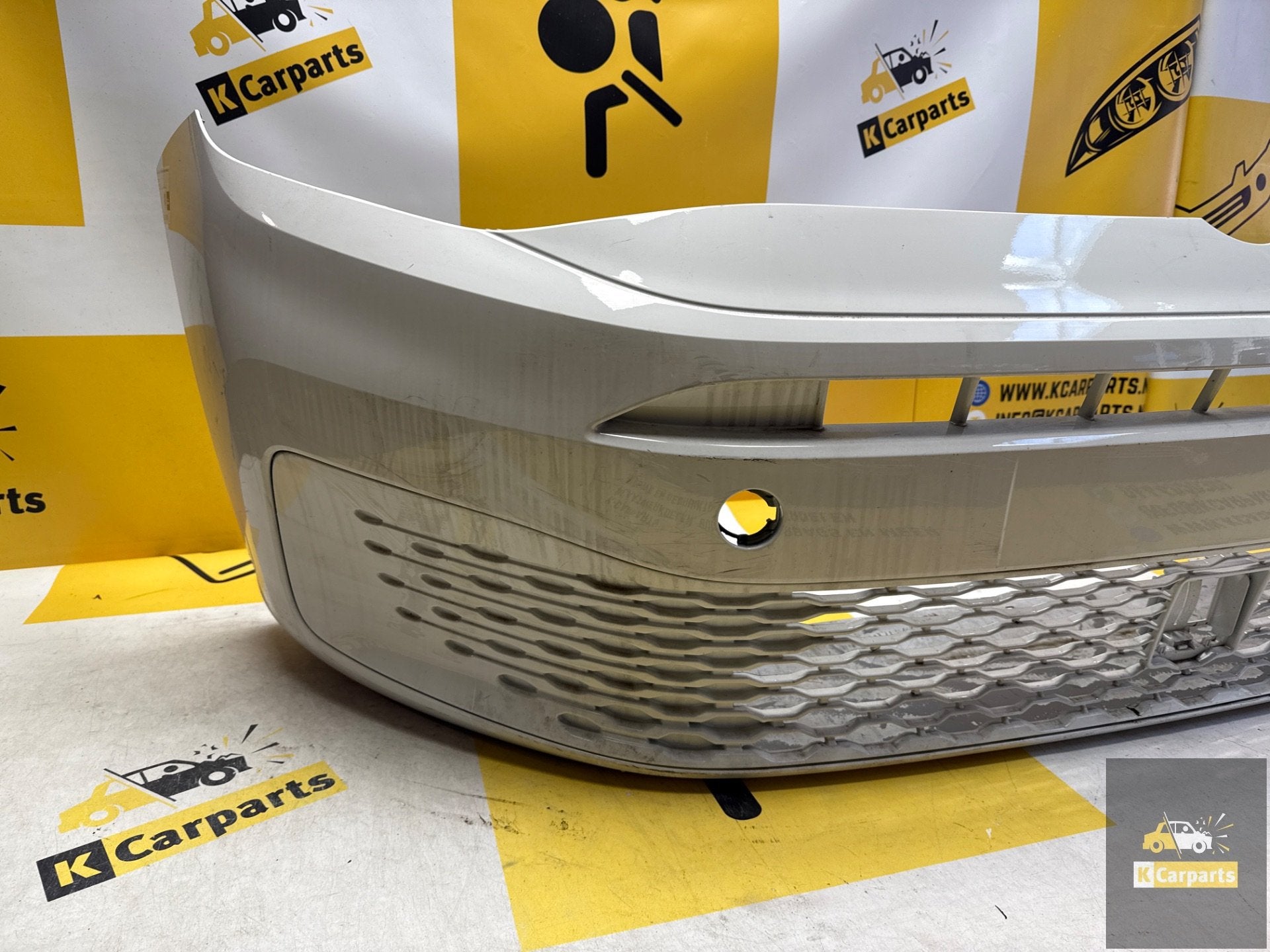VOORBUMPER VW CADDY 2K7 BUMPER 2K7807221A Origineel, Auto-onderdelen, Carrosserie en Plaatwerk, Info@fabrikant.eu, Ophalen of Verzenden