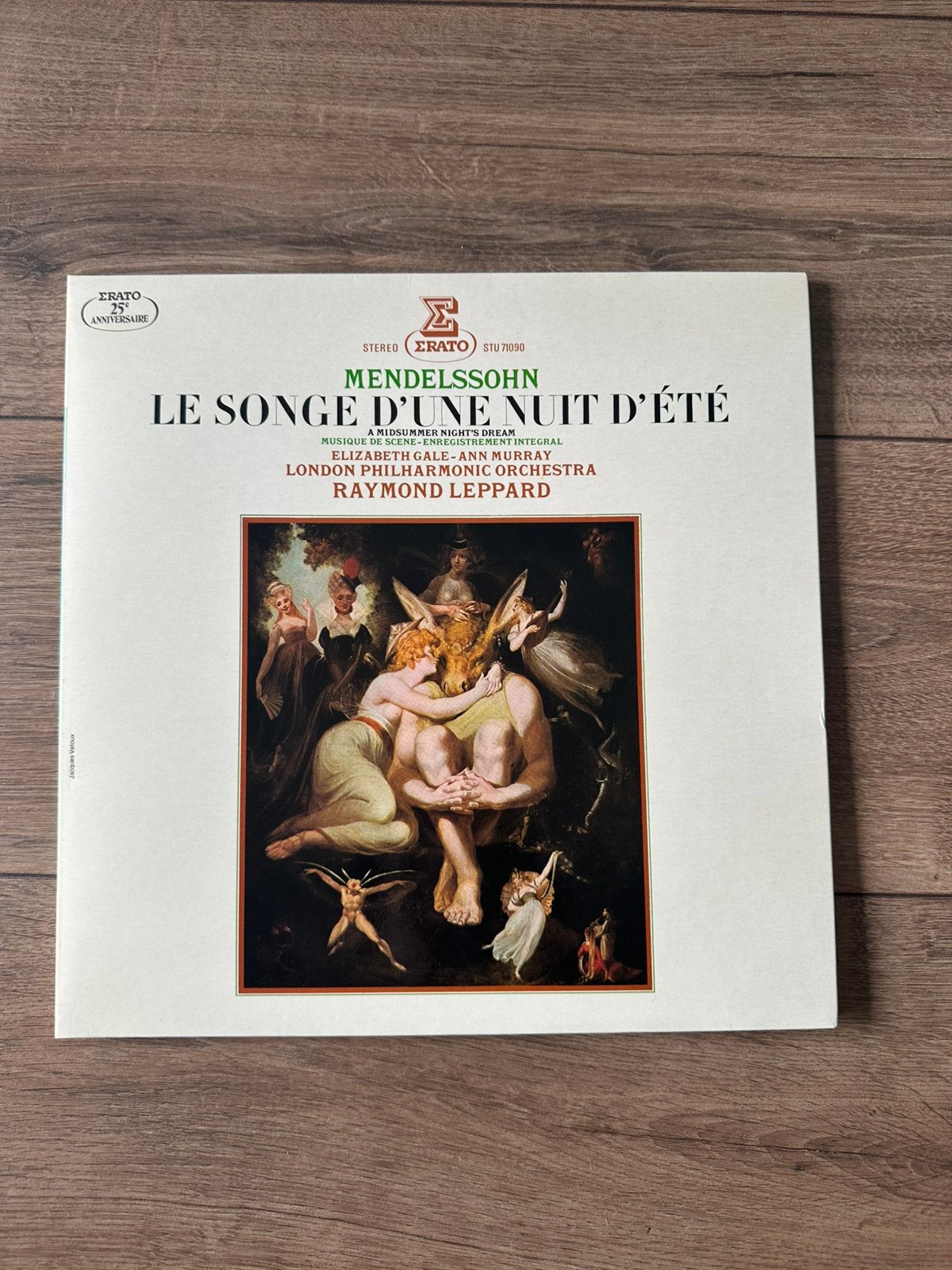 Mendelssohn – A Midsummer Night’s Dream, LP, Gebruikt, Gatefold hoes, Ophalen of Verzenden