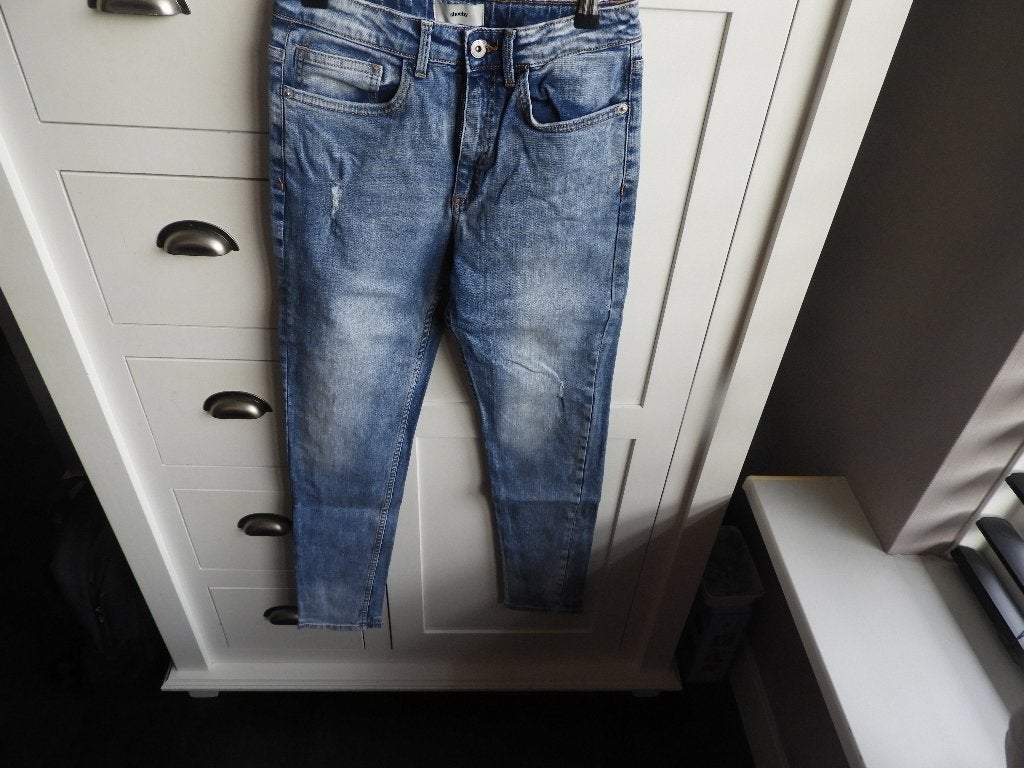 Meisjes jeans. Merk Shoeby, Broek, Meisje, Ophalen of Verzenden, Zo goed als nieuw