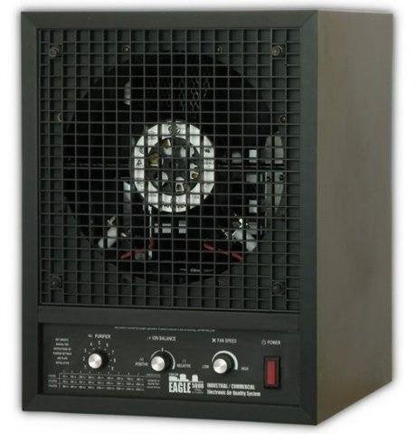 EcoQuest Eagle 5000 industriële ozongenerator WEG=WEG prijs, Ophalen, Gebruikt, Luchtreiniger