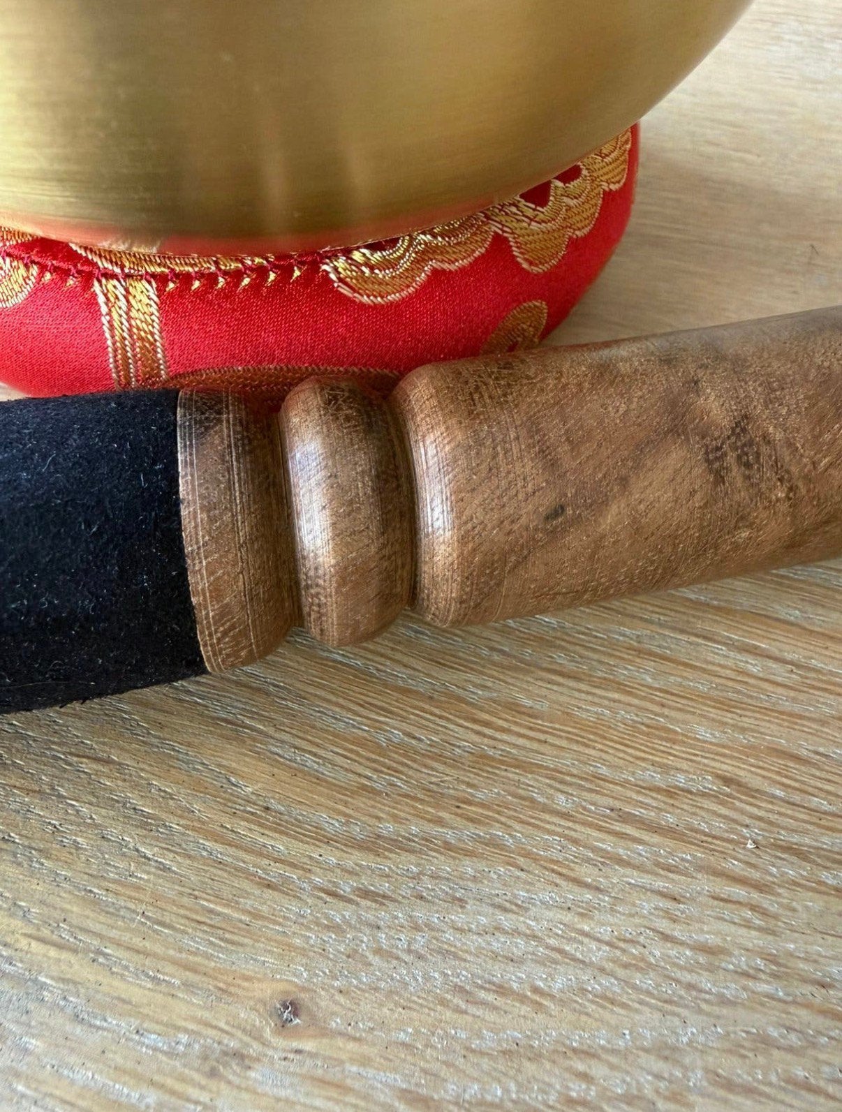 Klankschaal 12 cm incl. Klopper en klankschaal kussen ️️, Ophalen of Verzenden, Nieuw