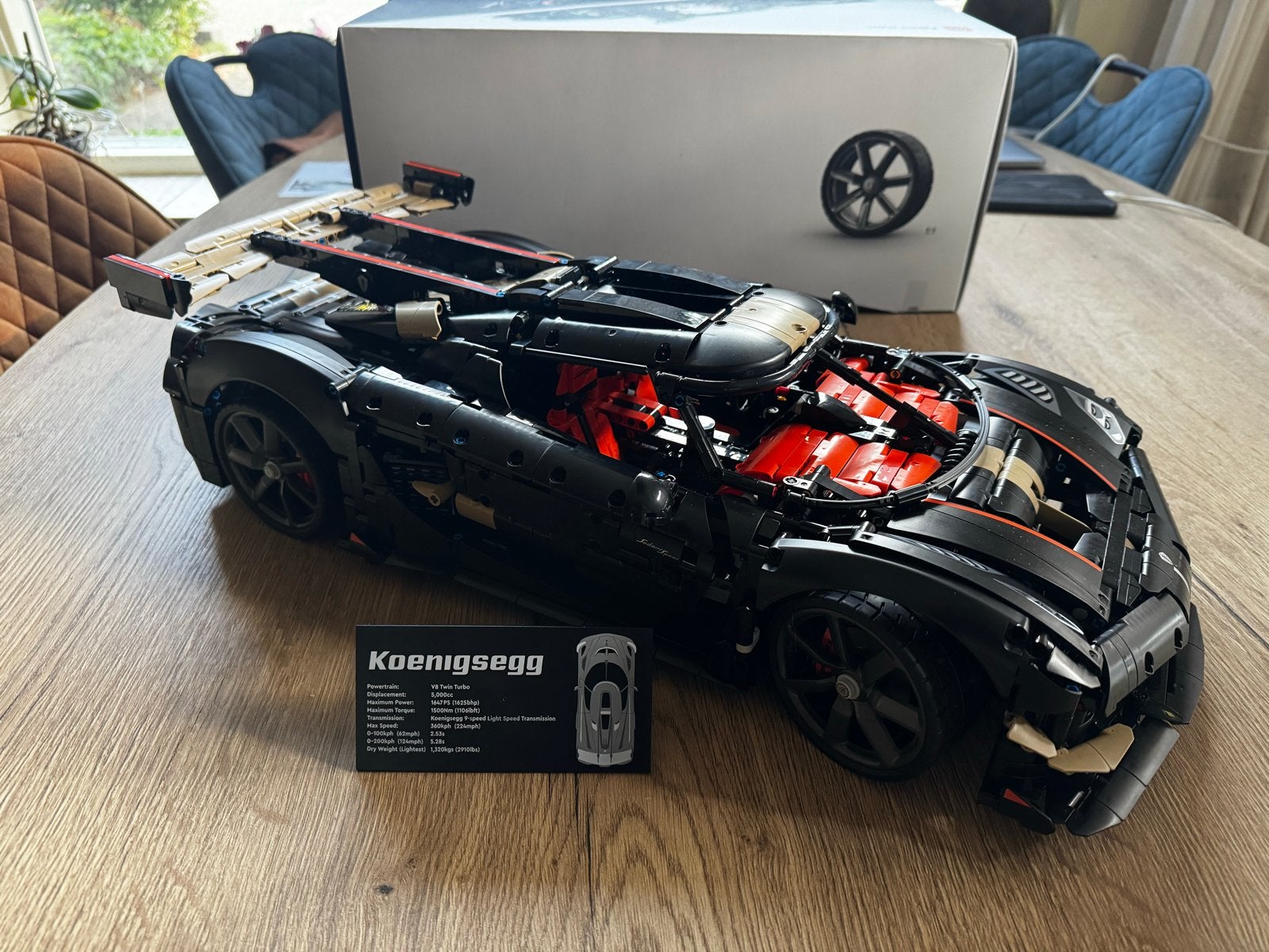 LEGO Technic Koenigsegg  (42232)