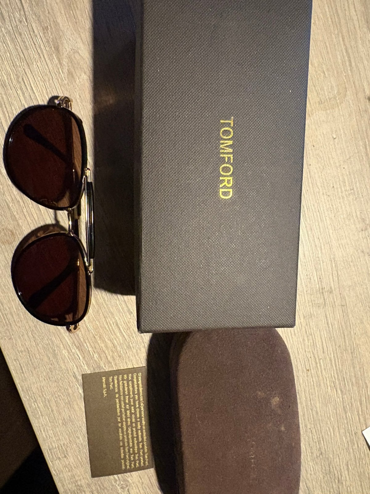 Tom ford tripp tf666 zonnebril, Sieraden, Tassen en Uiterlijk, Zonnebrillen en Brillen | Heren, Ophalen of Verzenden, Zo goed als nieuw