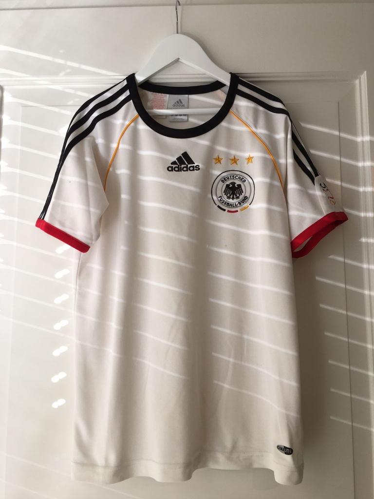 #164-007 Voetbalshirt Duitsland te koop! Maat 164, Maat XS of kleiner, Verzenden, Zo goed als nieuw, Shirt
