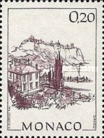 Monaco. Yvert nr. 1762-67 Postfris, Ophalen of Verzenden, Monaco