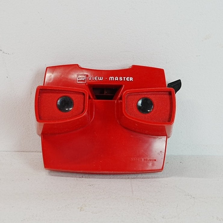 Vintage GAF 3D View-Master exclusief meerdere schijven., Verzamelen, Speelgoed, Ophalen of Verzenden, Zo goed als nieuw