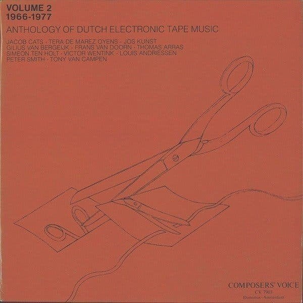 Anthology Of Dutch Electronic Tape Music: Volume 2 1966-1977, Cd's en Dvd's, Vinyl | Overige Vinyl, Zo goed als nieuw, 12 inch