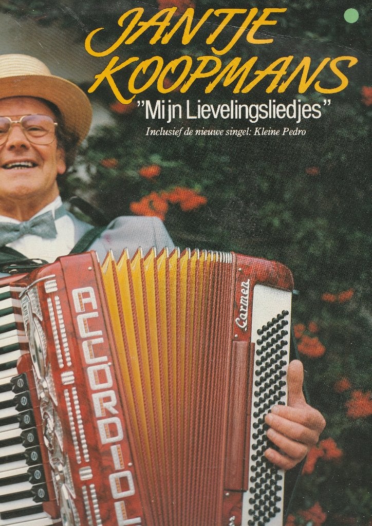 Jantje koopmans mijn lievelingsliedjes 10 nummers lp, Ophalen of Verzenden, Zo goed als nieuw, 12 inch, Levenslied of Smartlap