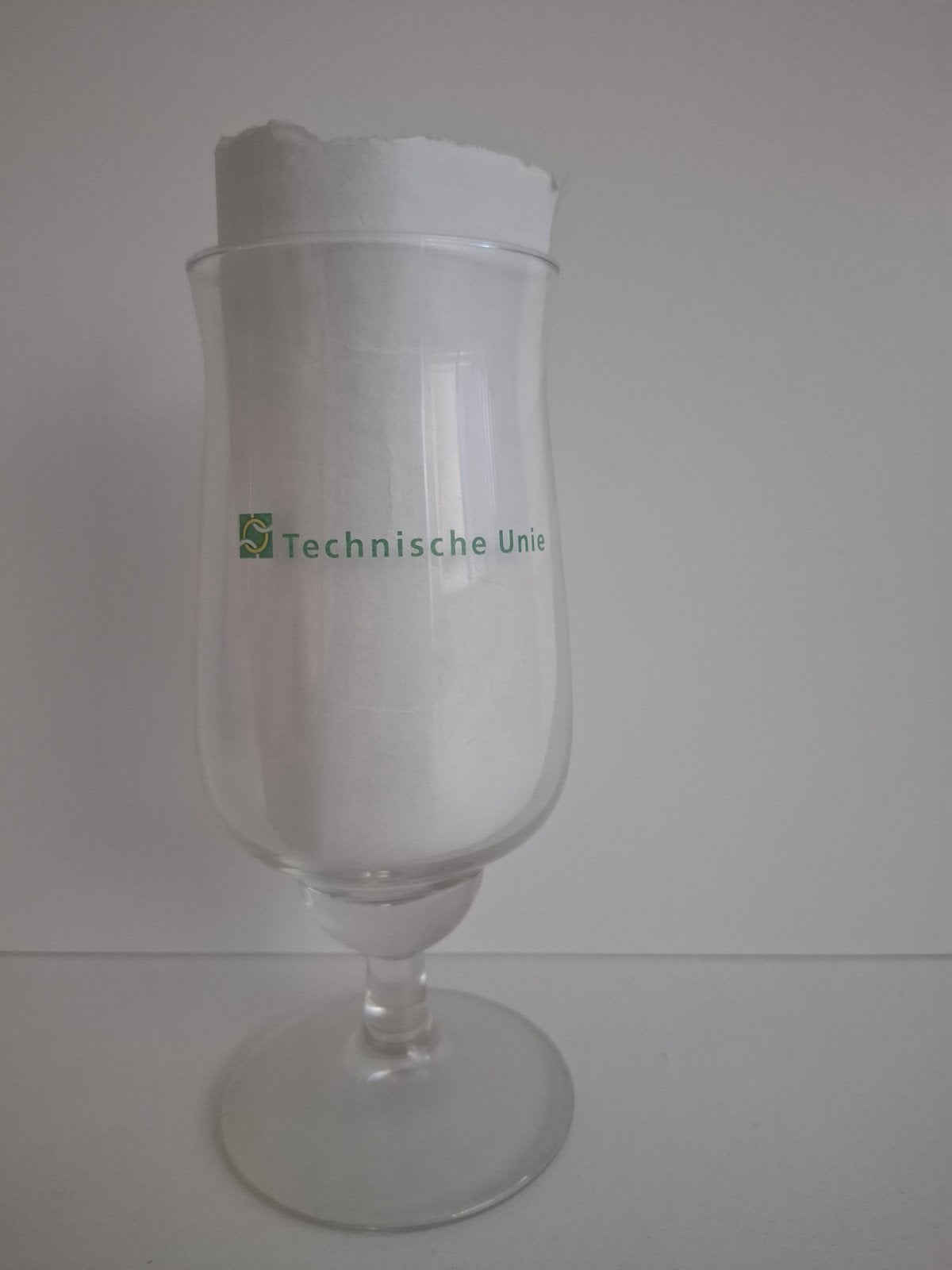 Grolsch Bok Bier Glas (06), Ophalen of Verzenden, Zo goed als nieuw, Glas of Glazen, Grolsch