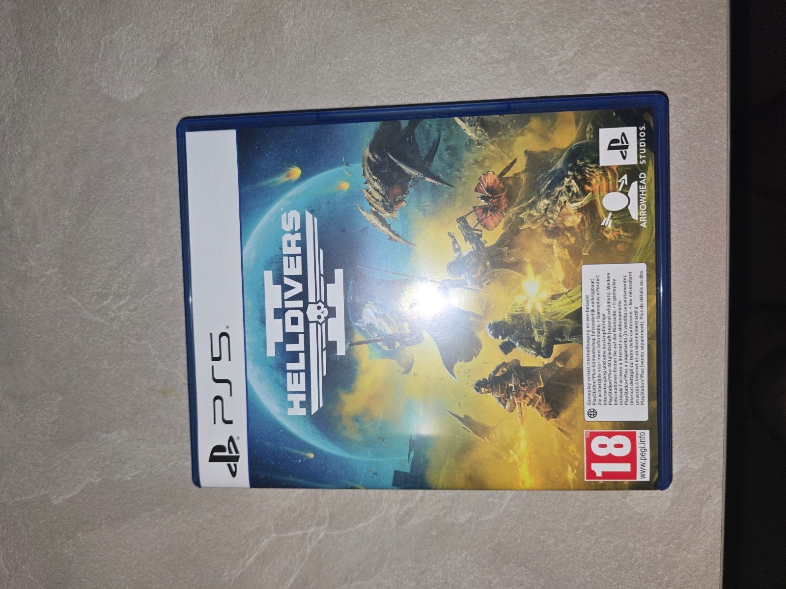 Helldivers 2 PS5 - Zo goed als nieuw, Spelcomputers en Games, Ophalen, Online, Vanaf 18 jaar, Shooter