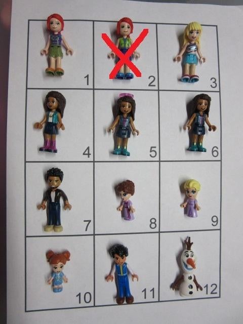 L381 LEGO FRIENDS POP, MICRO DOLL, JONGEN, MAN, Elsa, Olaf, Dalwagen 45b, 6669 CB Dodewaard, Lego, Nieuw, Ophalen of Verzenden