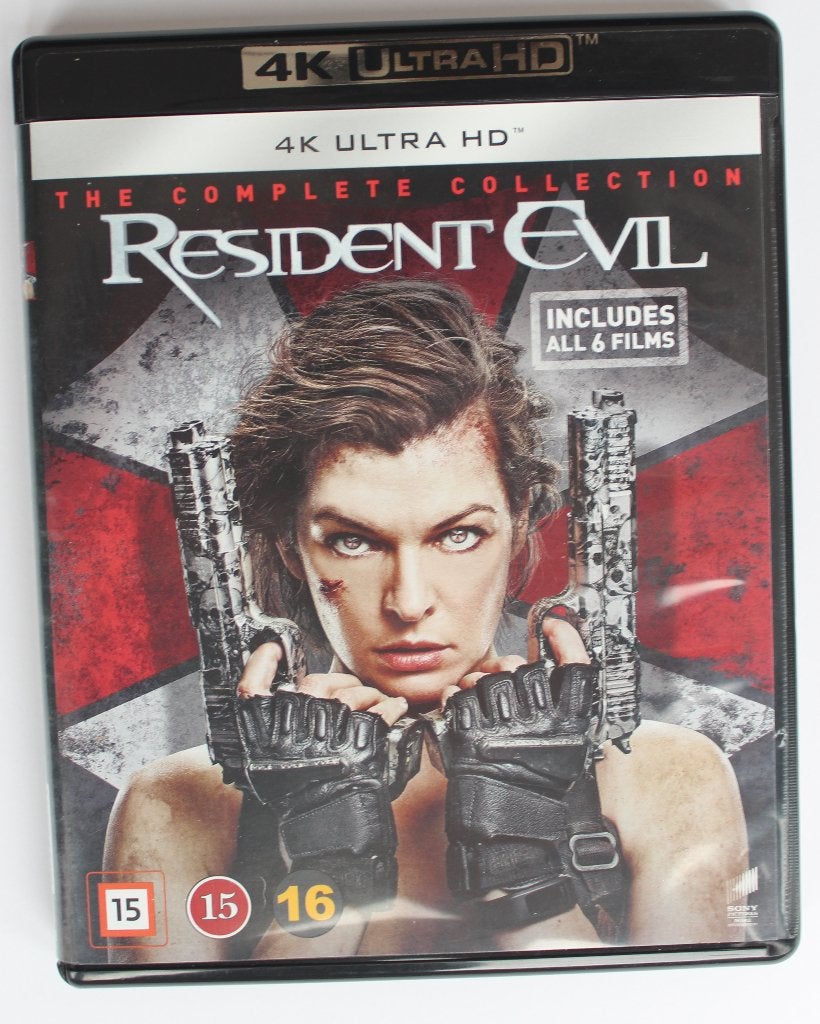 Resident Evil Collection 4K UHD, Horror, Engels, Verzenden, Boxset