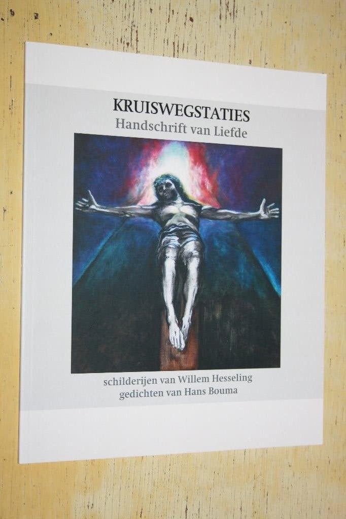 Willem Hesseling Kruiswegstaties Handschrift van Liefde, Ophalen of Verzenden, Zo goed als nieuw