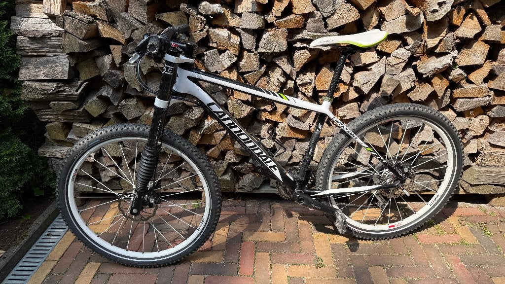 Cannondale Flash carbon lefty  XT afgemonteerd., Gebruikt, Hardtail, Dames, Schijfrem