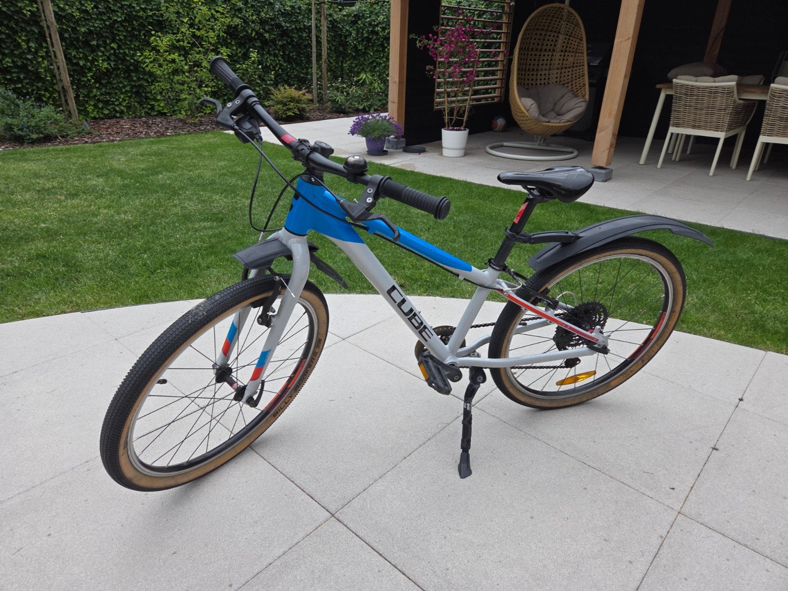 Cube Acid SL 240 Teamline Kinderfiets, Ophalen, 20 inch of meer, Gebruikt, Velgrem