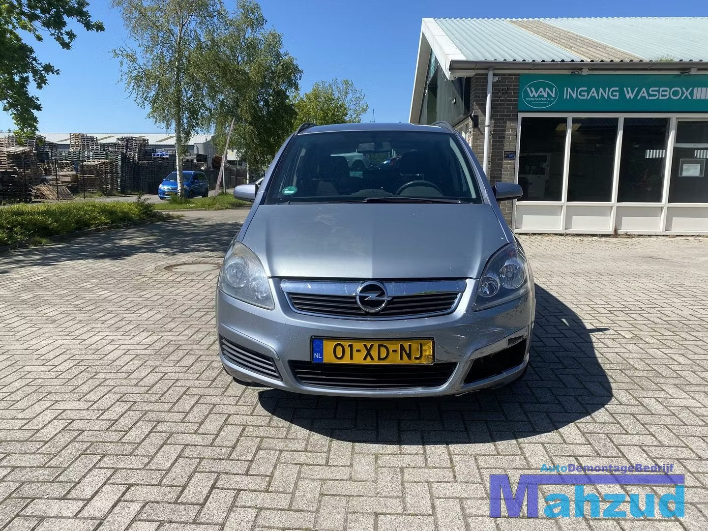 2007 Opel Zafira B 2.2 Z22YH Z163 Onderdelen demontage, Auto-onderdelen, Gebruikt, Opel Automobile GmbH, Ophalen of Verzenden