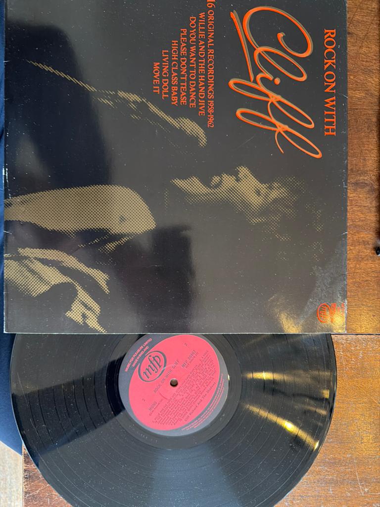 Cliff Richard - Rock On With Cliff (MFP 50467)