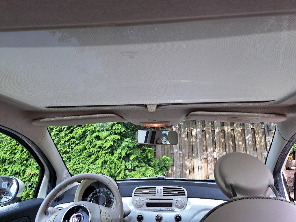 Foto 16 van Fiat 500 1.2 69pk 2012 Funky White