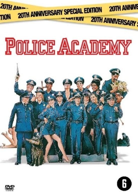 Police acedemy - 20th anniversary ed - 1984, Verzenden, Nederlands, Zo goed als nieuw, Actiekomedie