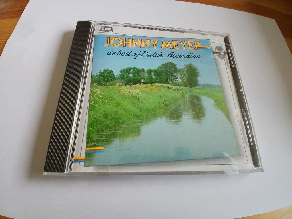 Johnny Meyer - The Best Of Dutch Accordion, Ophalen of Verzenden, Zo goed als nieuw