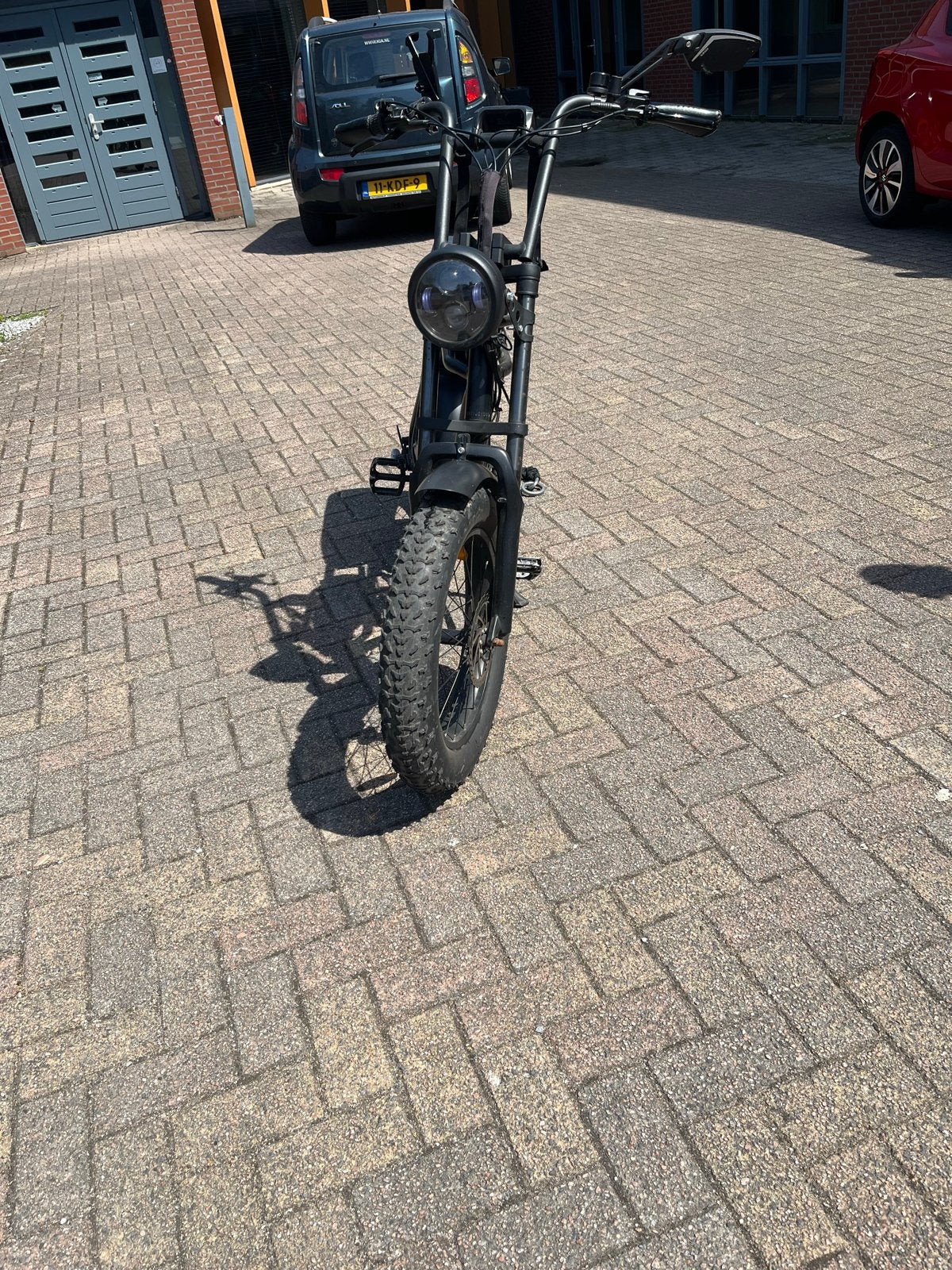 Agm250 Fatbike E-bike, Fietsen en Brommers, Zo goed als nieuw, Minder dan 47 cm, 50 km per accu of meer, Ophalen