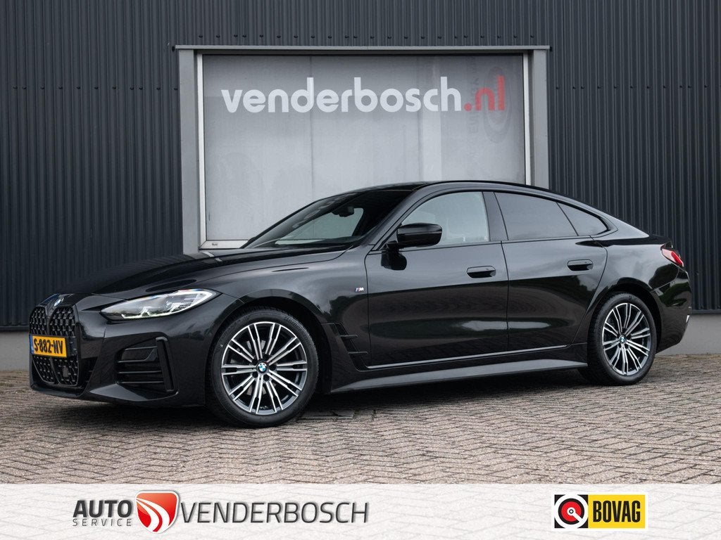 BMW 4-serie Gran Coupé 420i High Executive 184pk | M-Sport, Auto's, BMW, Bedrijf, Te koop, 4-Serie Gran Coupé, ABS, Achteruitrijcamera