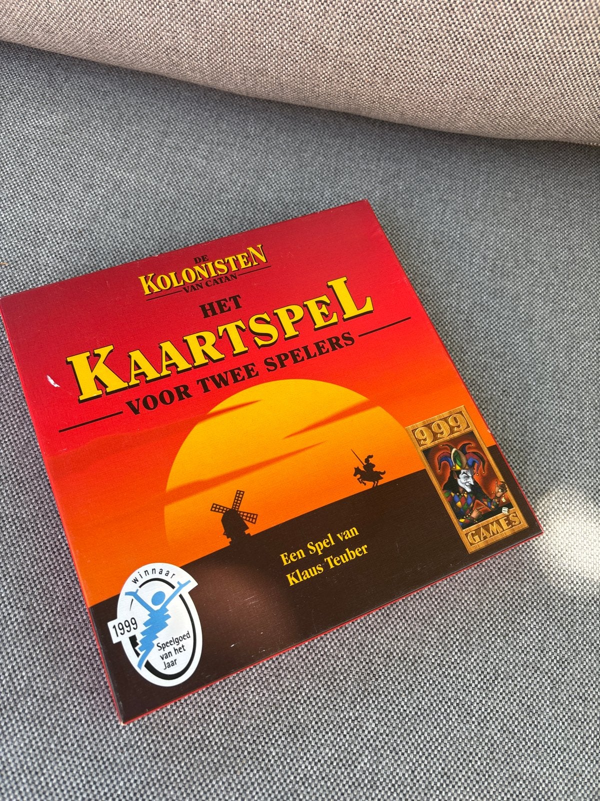 Kolonisten van Catan: Het Kaartspel voor twee spelers, Hobby en Vrije tijd, Een of twee spelers, Ophalen of Verzenden, Gebruikt