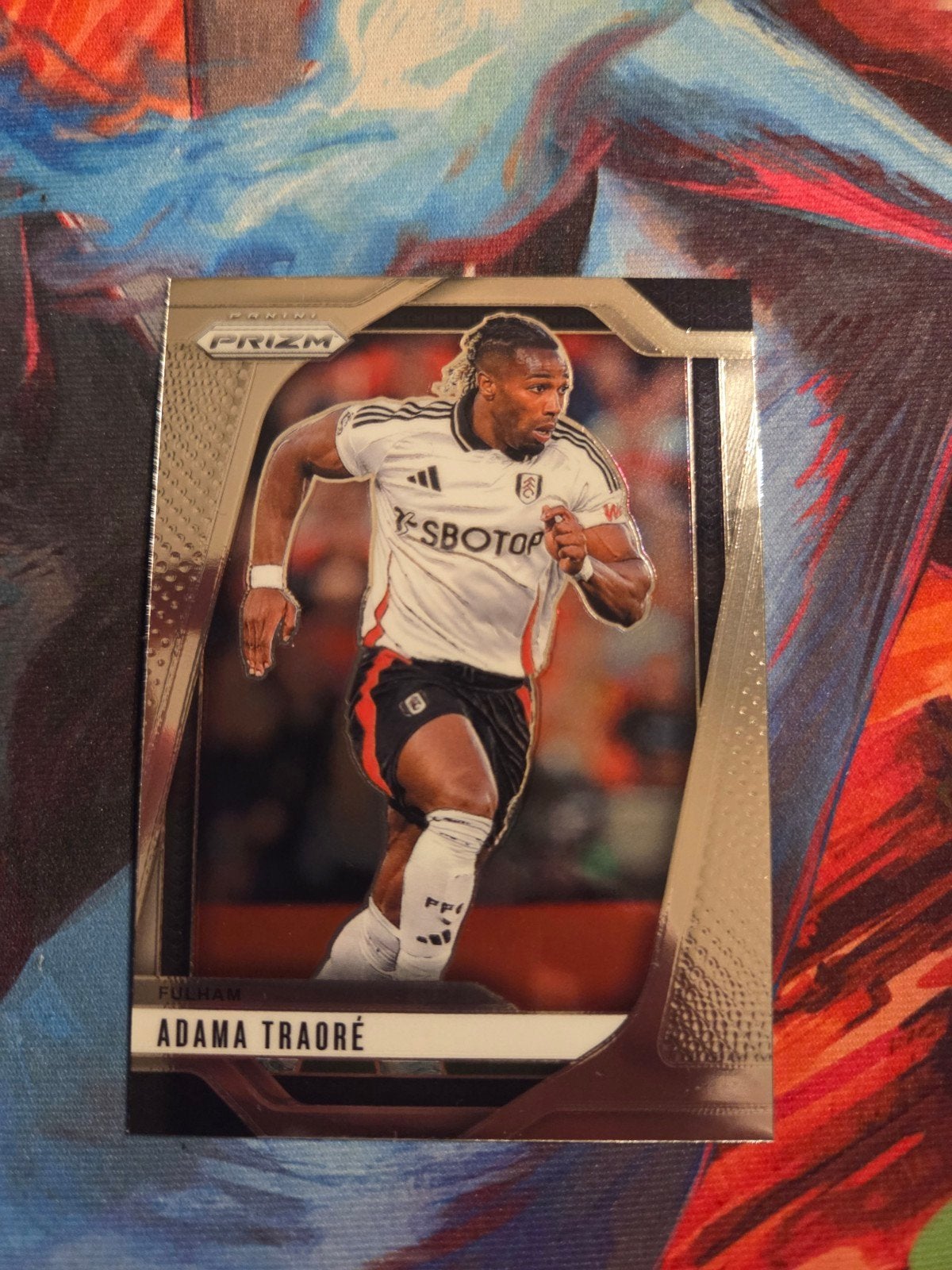 Panini Adama Traoré Voetbalplaatje, Ophalen of Verzenden