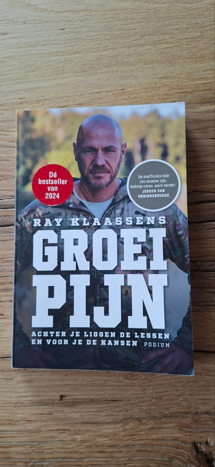 Ray Klaassens - Groeipijn (alleen afhalen), Ophalen, Zo goed als nieuw, Ray Klaassens