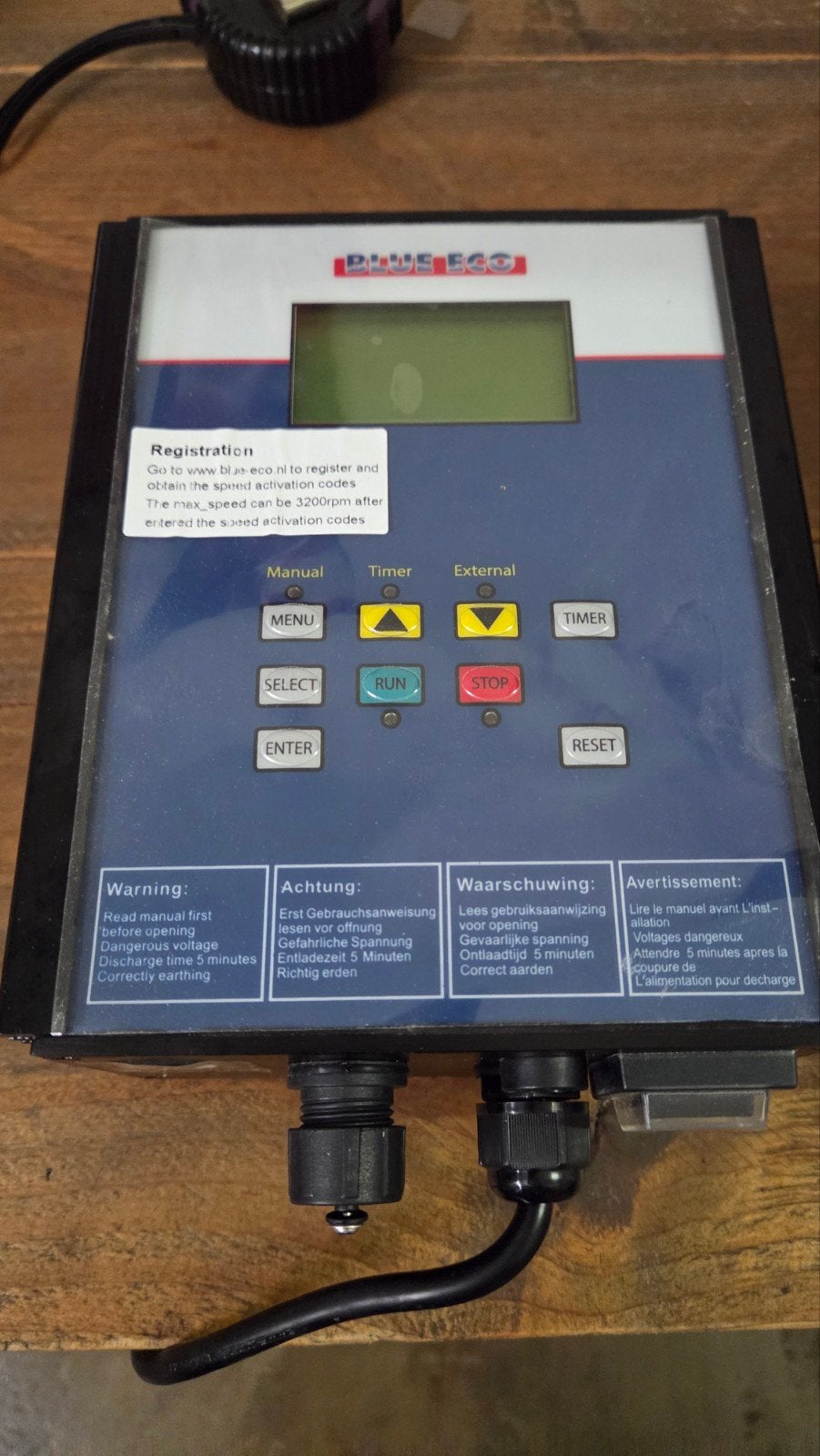 Blue Eco Pomp Controller 240/320, Tuin en Terras, Vijver-toebehoren, Nieuw, Ophalen