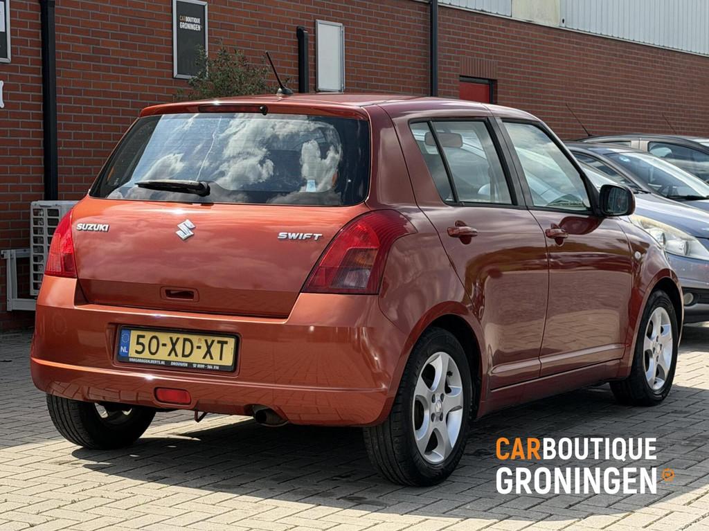 Suzuki Swift 1.3 Shogun | 5 DEURS | AIRCO | NIEUWE APK | NAP, Voorwielaandrijving, Elektrische ramen, 965 kg, 400 kg