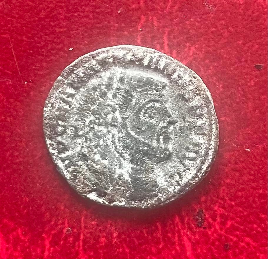 Romeins bronzen munt 3e/4e eeuw, Ophalen of Verzenden, Vóór koninkrijk, Overige waardes