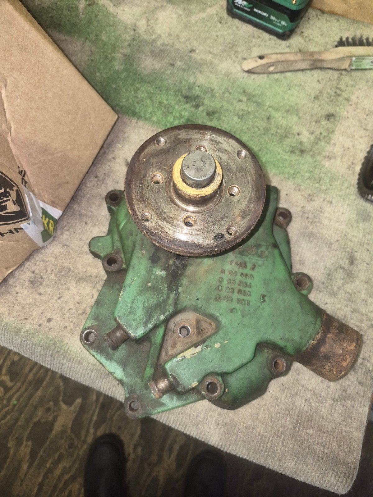John Deere 40/50 Serie Waterpomp - Perfecte Staat, Gebruikt, Ophalen of Verzenden
