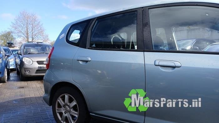 Portier 4Deurs rechts-achter van een Honda Jazz, Honda, Gebruikt, -, Deur