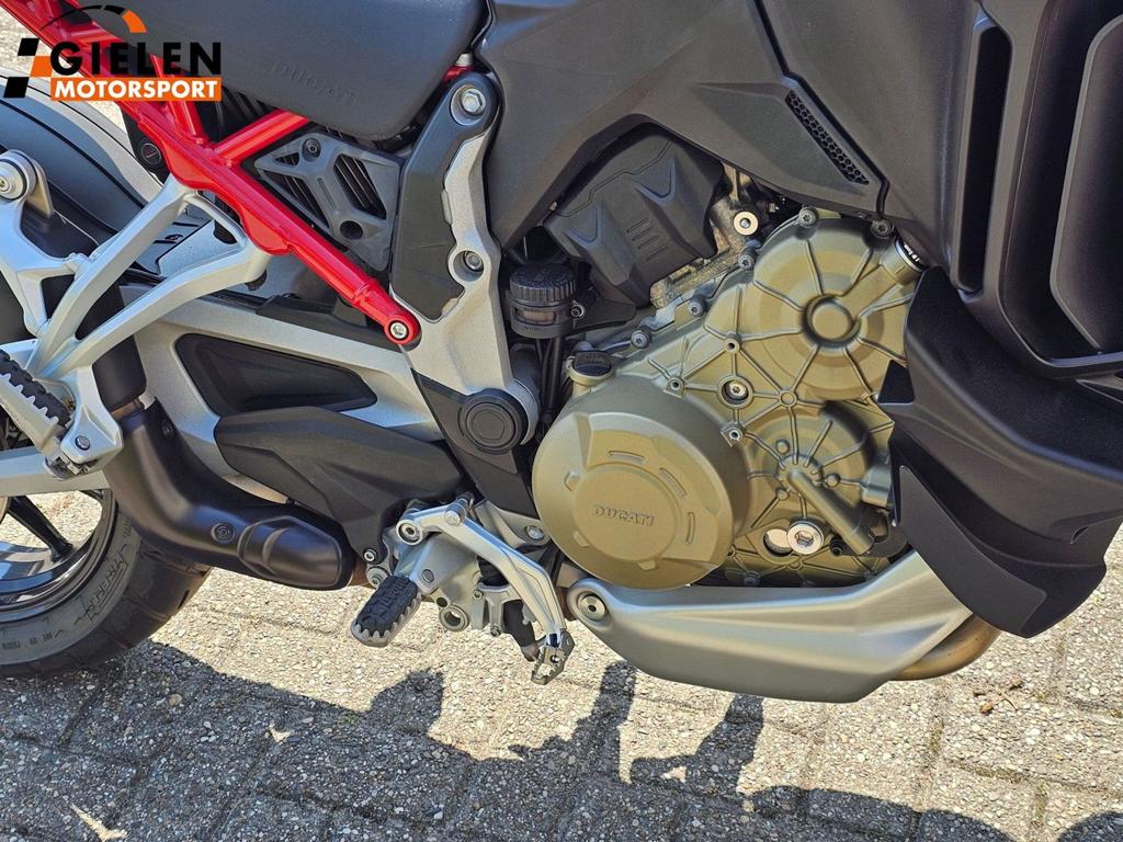 DUCATI MULTISTRADA V4 (bj 2022), DUCATI, 4 cilinders, Bedrijf, Onbekend