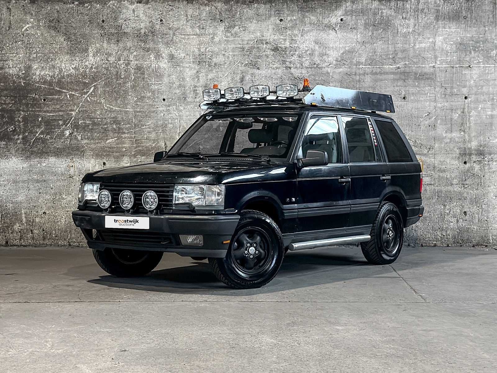 NO RESERVE: Land Rover Range Rover 4.6 V8 HSE 223pk 1995, 75, Auto's, Automaat, Gebruikt, Bedrijf, SUV of Terreinwagen