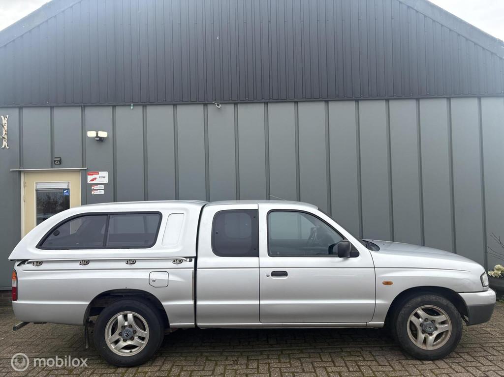 Mazda B-serie 2.5 D Cab Plus, Achterwielaandrijving, Gebruikt, Overige modellen, 4 cilinders