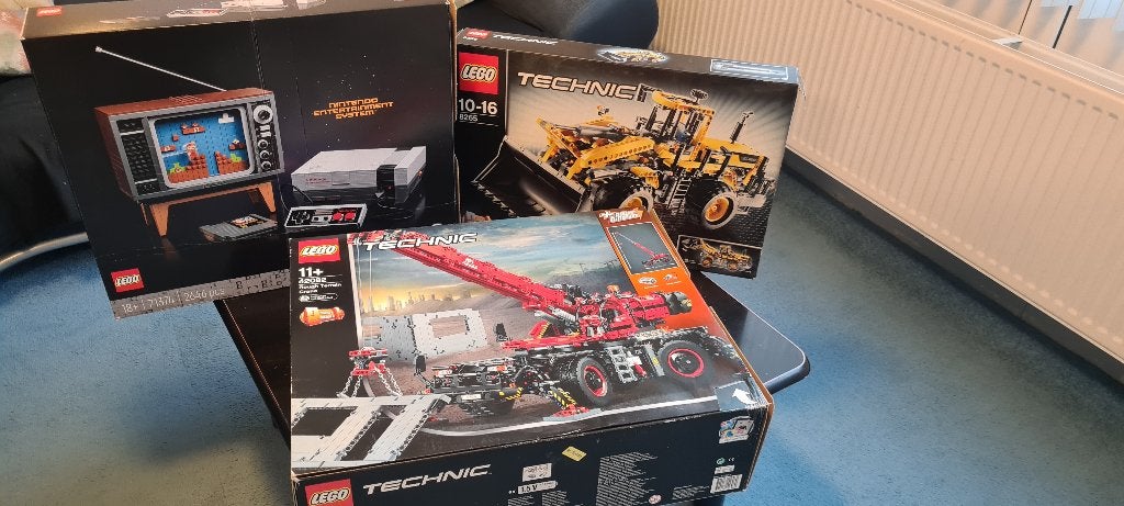 Drie prachtige Lego sets te koop. Evt. ruil tegen Bally slot, Ophalen, Lego, Inclusief accessoires, Zo goed als nieuw
