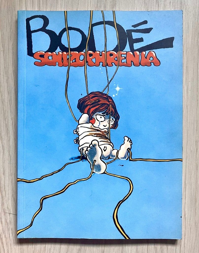 Vaughn Bode Schizophrenia Fantagraphics, Boeken, Stripboeken, Zo goed als nieuw, Eén stripboek, Ophalen of Verzenden