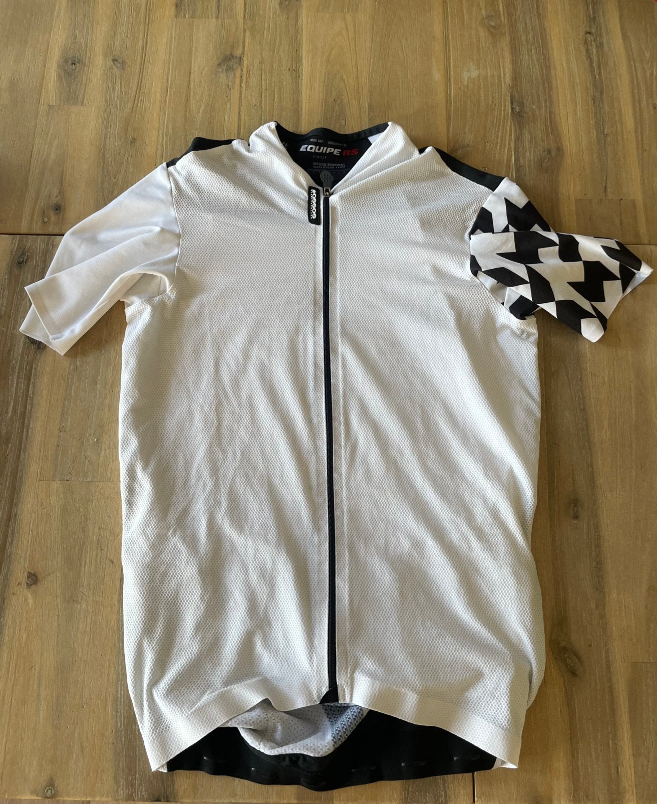 Assos equipe RS Wielershirt maat M, Ophalen of Verzenden, Zo goed als nieuw, Bovenkleding, Heren