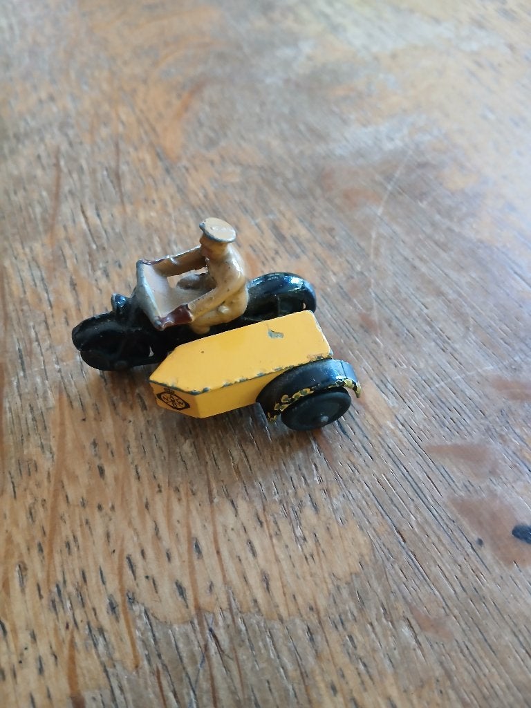 ANWB Motor, Ophalen of Verzenden, Gebruikt, Motor, Overige merken