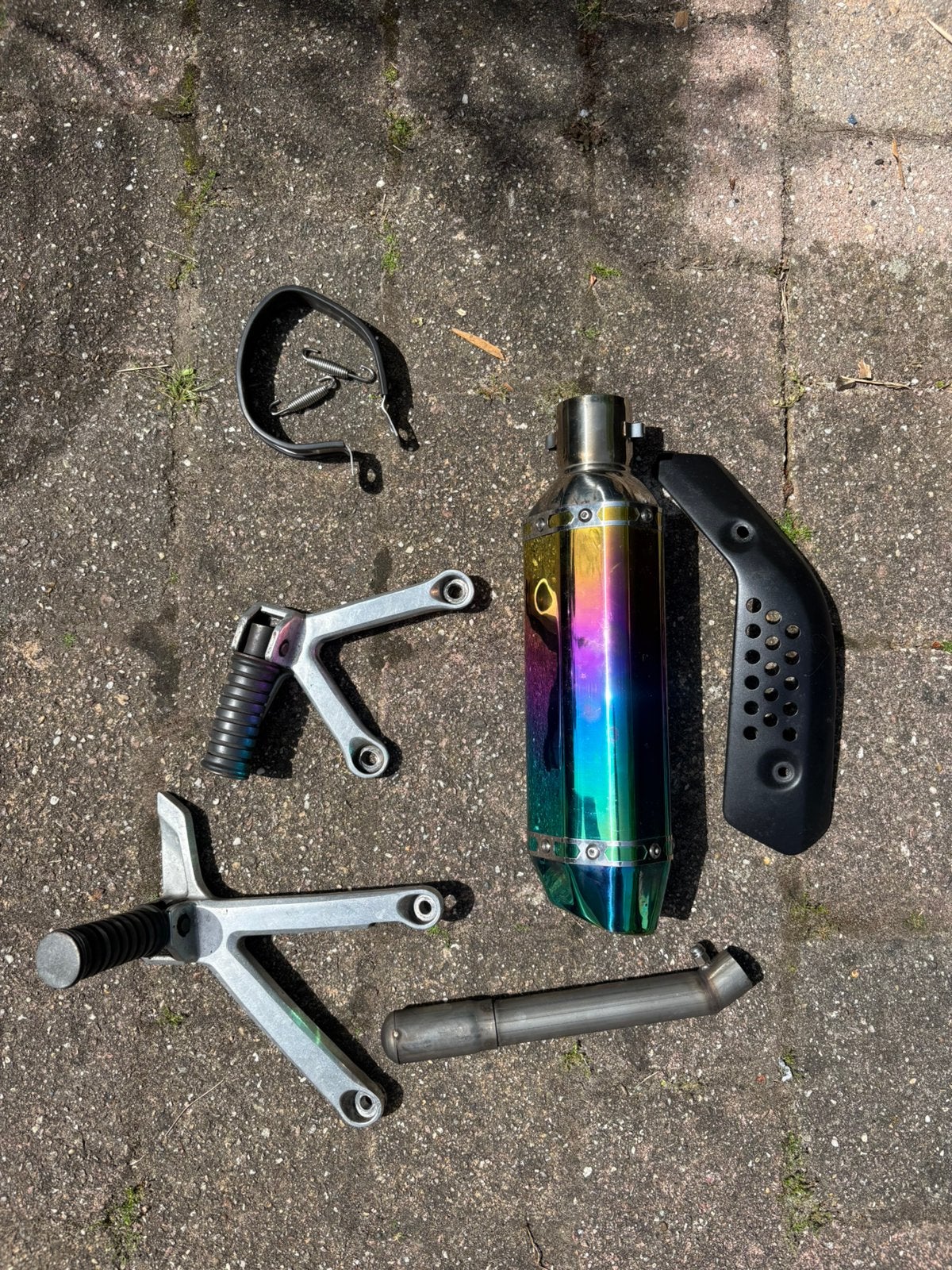 Yamaha xt600 xt600e onderdelen, Motoren, Onderdelen | Yamaha, Ophalen of Verzenden