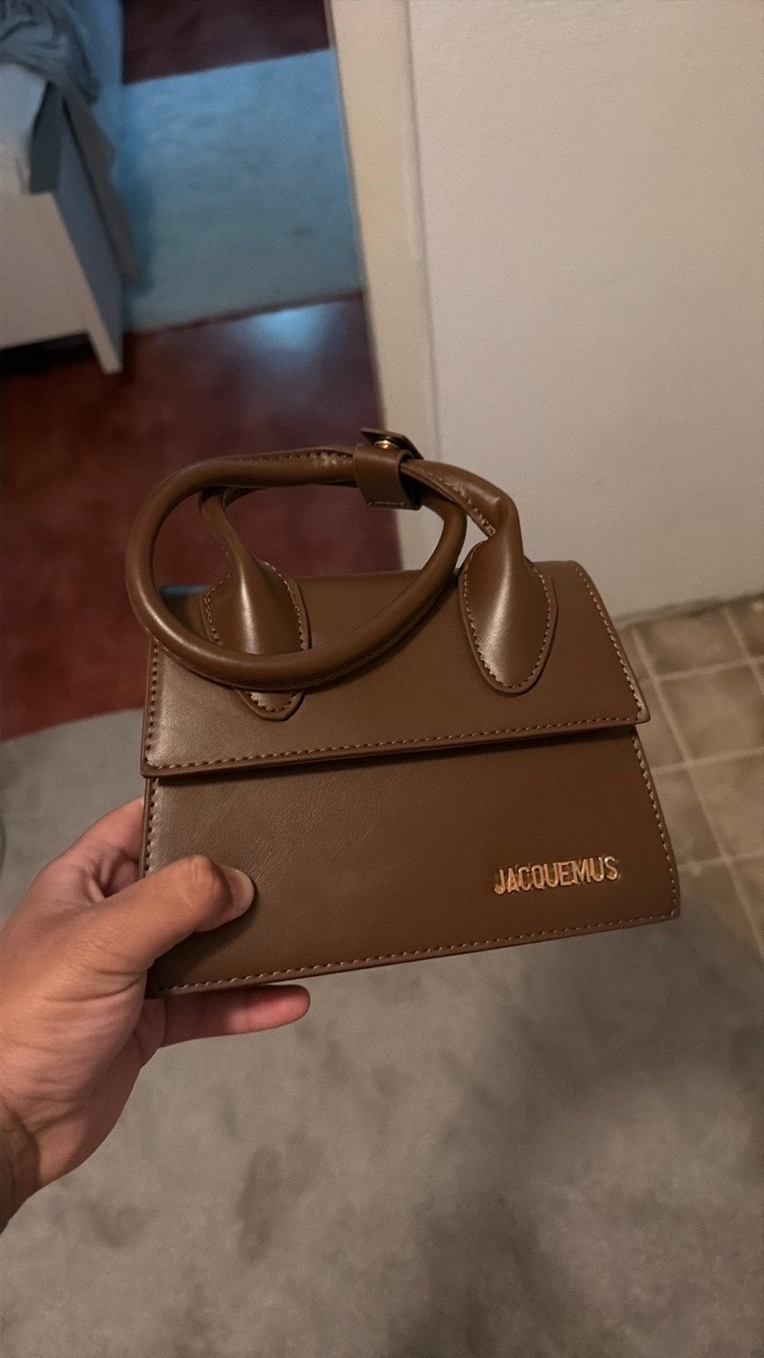 Jacquemus tas, Ophalen of Verzenden, Zo goed als nieuw, Zwart, Schoudertasje