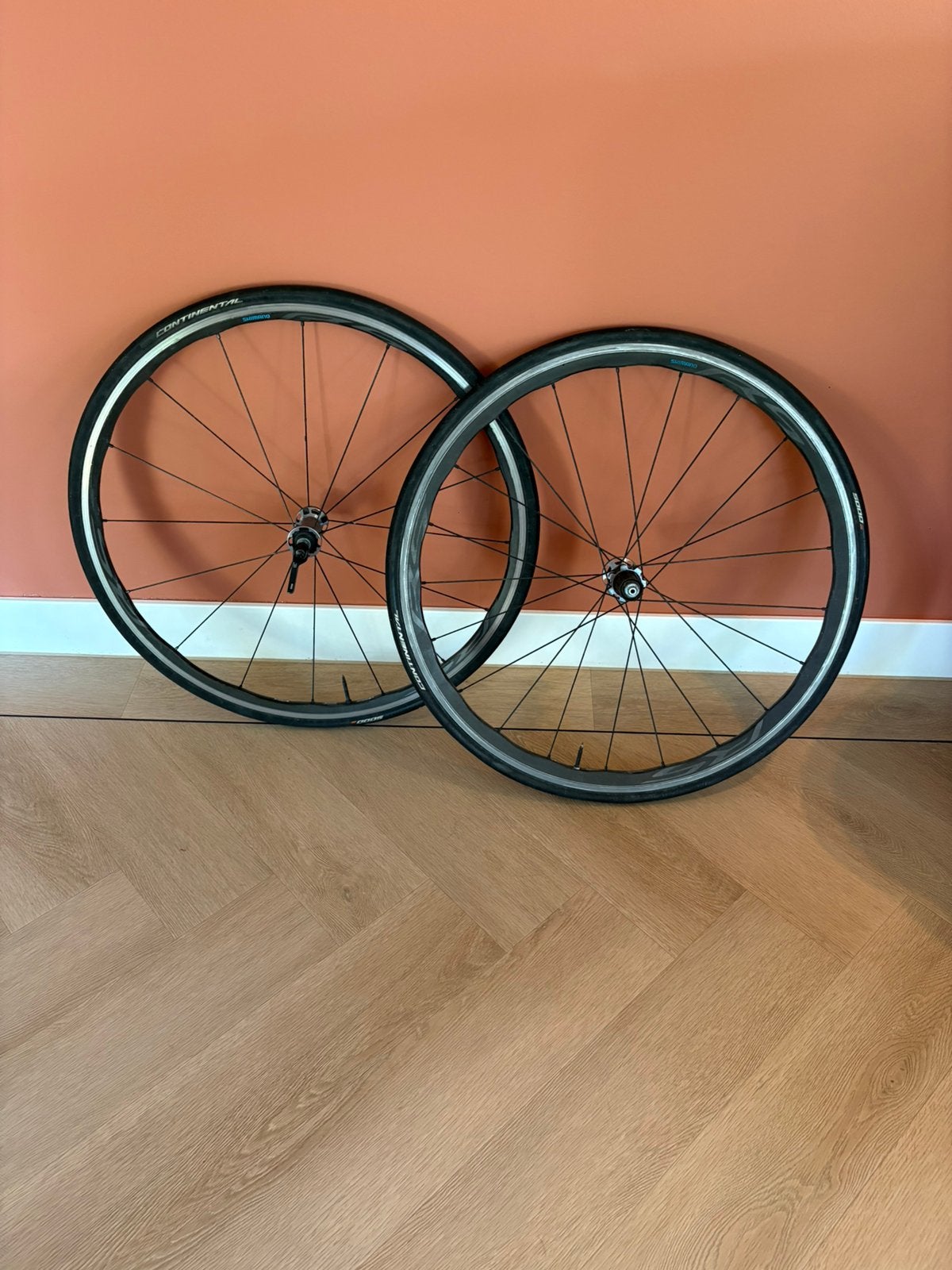 Shimano WH R500 racefiets wielset | Velgrem | GP5000, Ophalen, Zo goed als nieuw, Racefiets