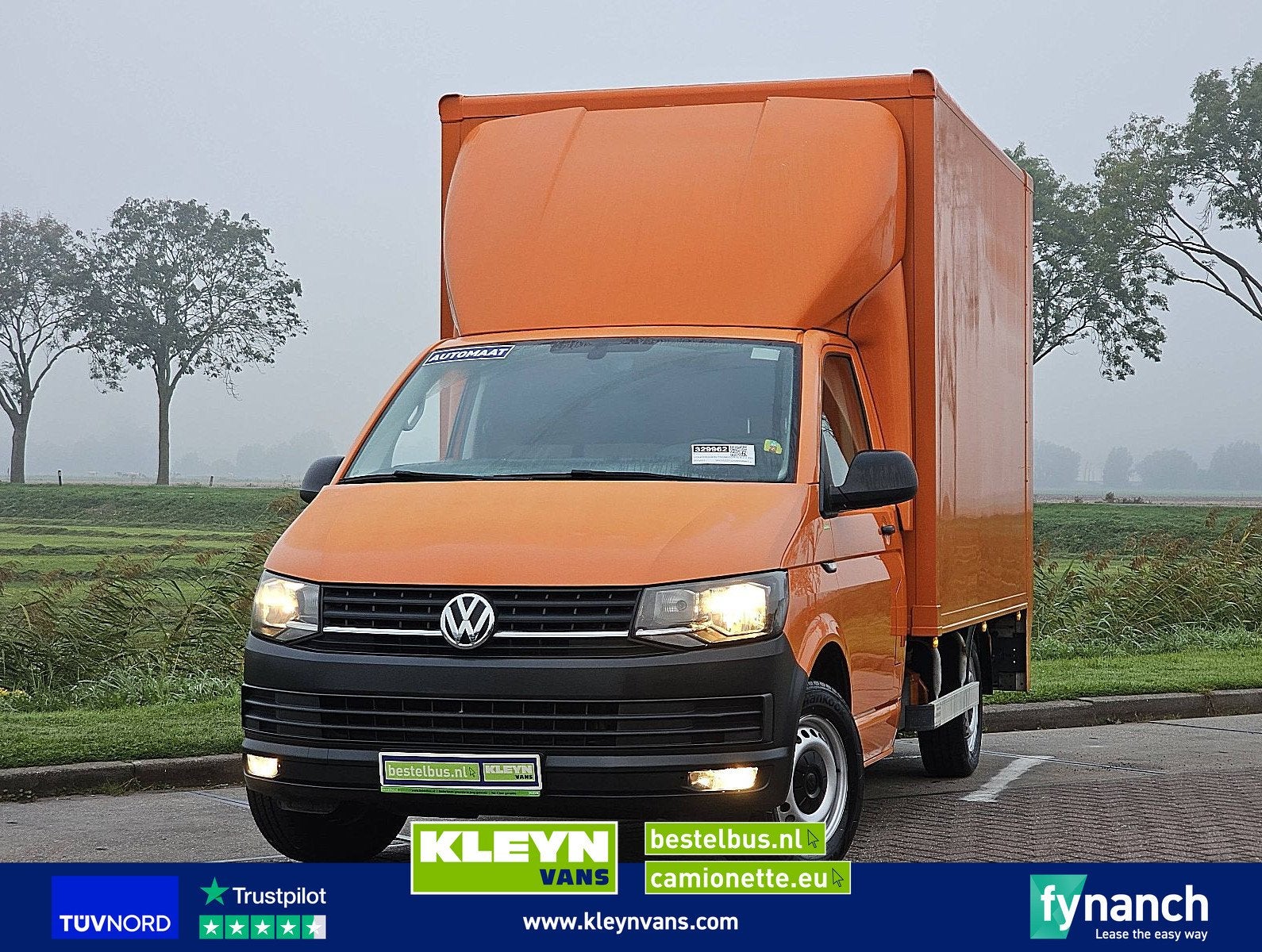 VOLKSWAGEN TRANSPORTER 2.0 TDI ex-overheid 140 pk, Auto's, Automaat, Euro 5, Gebruikt, Overige kleuren