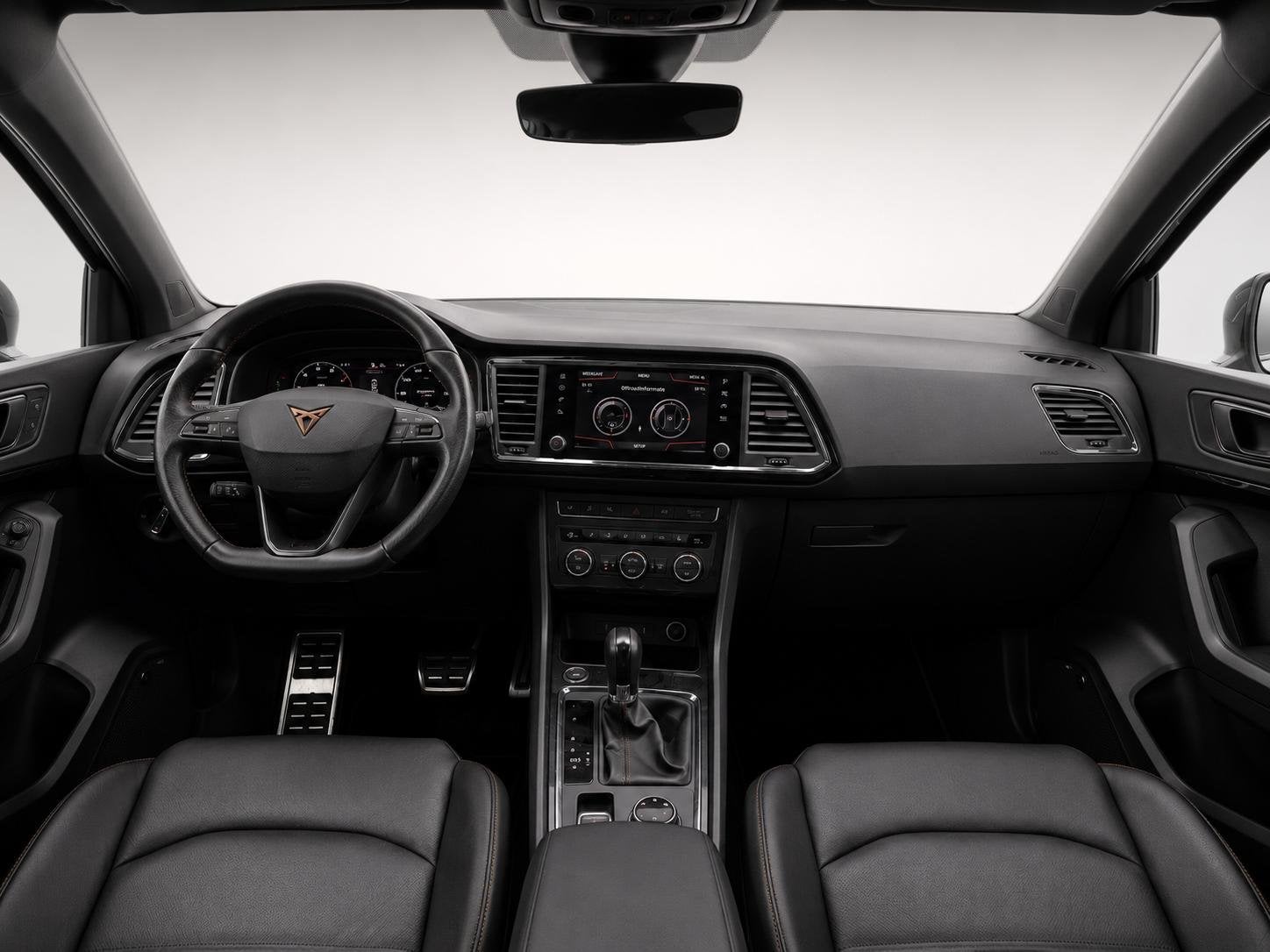 CUPRA Ateca 2.0 TSI 4DRIVE|Panorama|360Cam|ACC| Vol leder|Be, Automaat, Gebruikt, 4 cilinders, Ateca