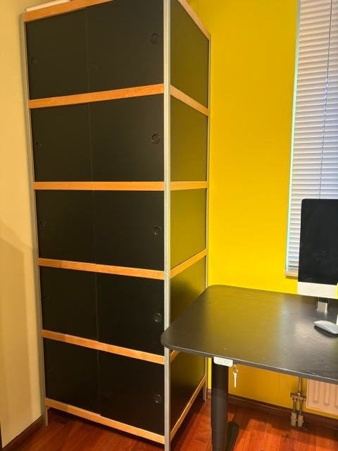 Moduloo kast (Kewlox), Huis en Inrichting, Kasten | Boekenkasten, Ophalen, Met deur(en), 200 cm of meer, 50 tot 100 cm